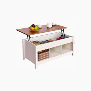 Ottoman Table Top Lift Coffee
