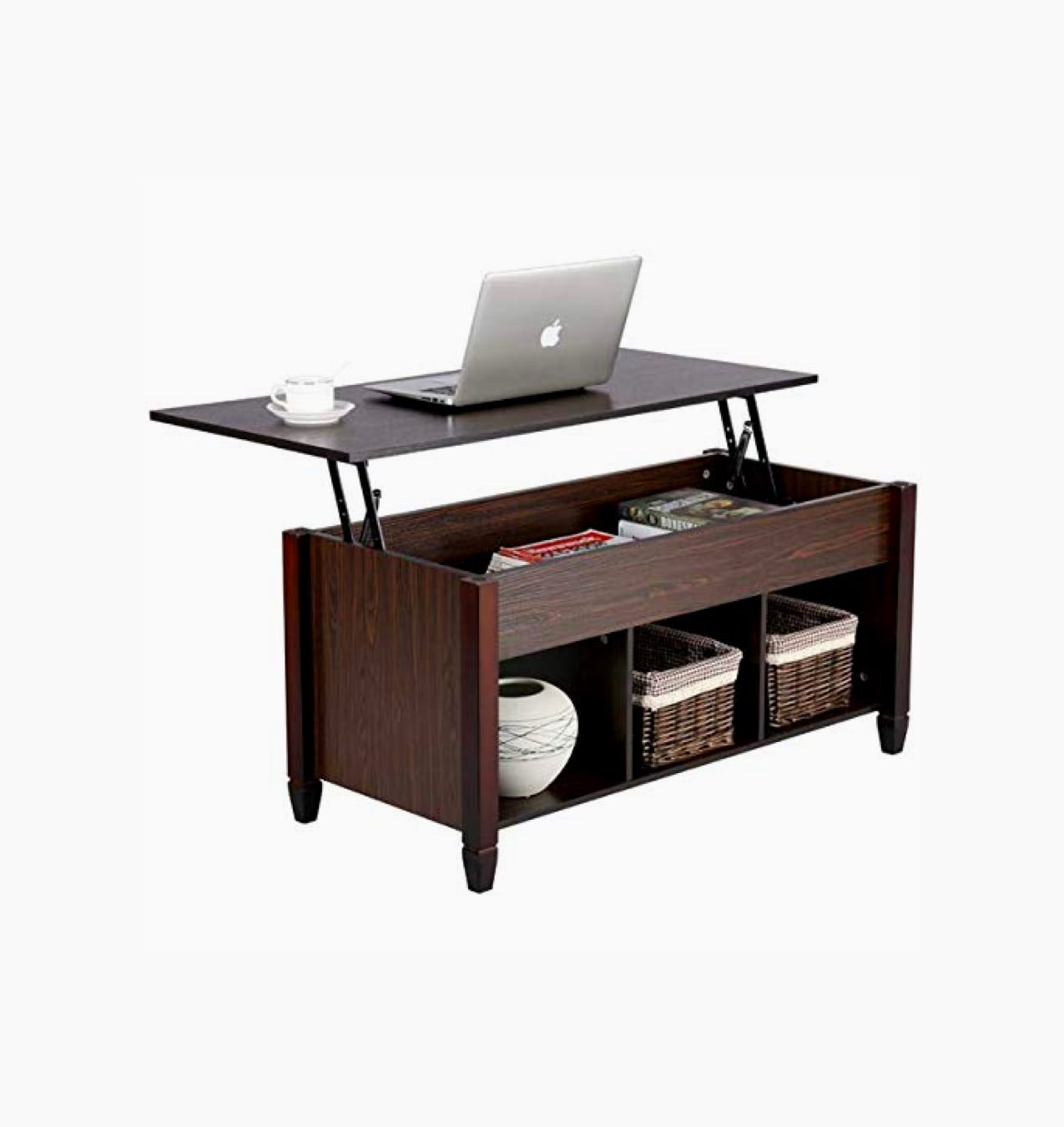 Yaheetech Lift Top Coffee Table